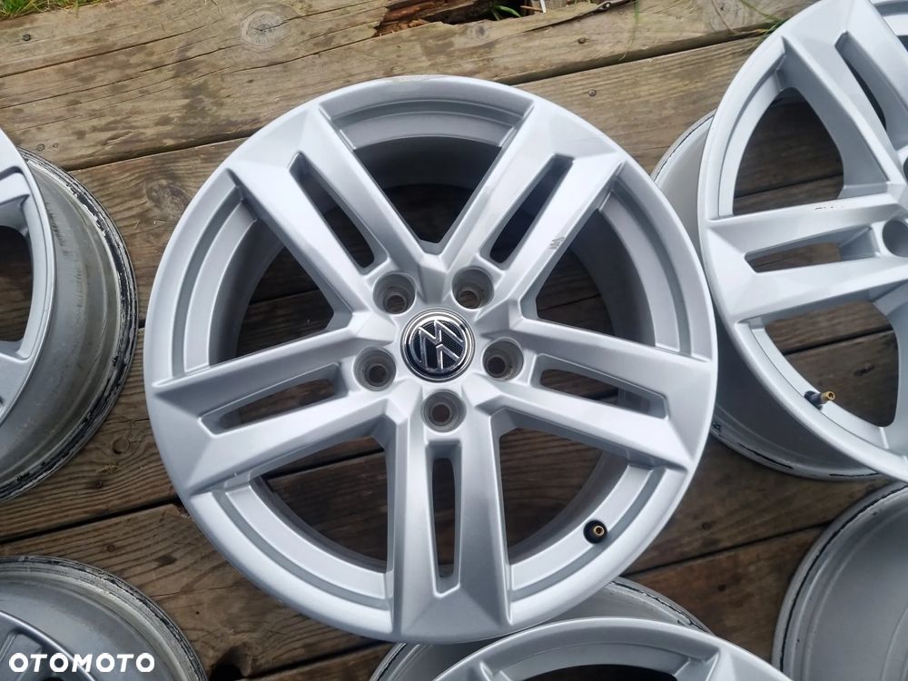 AUDI A4 B8,oraz audi a4 b7,VW PASSAT,SEAT LEON,SKODA 7x17 ET42 bdb stan - 6