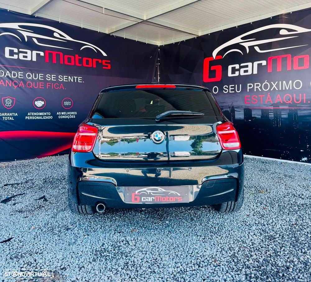 BMW 118 dA Pack M - 8