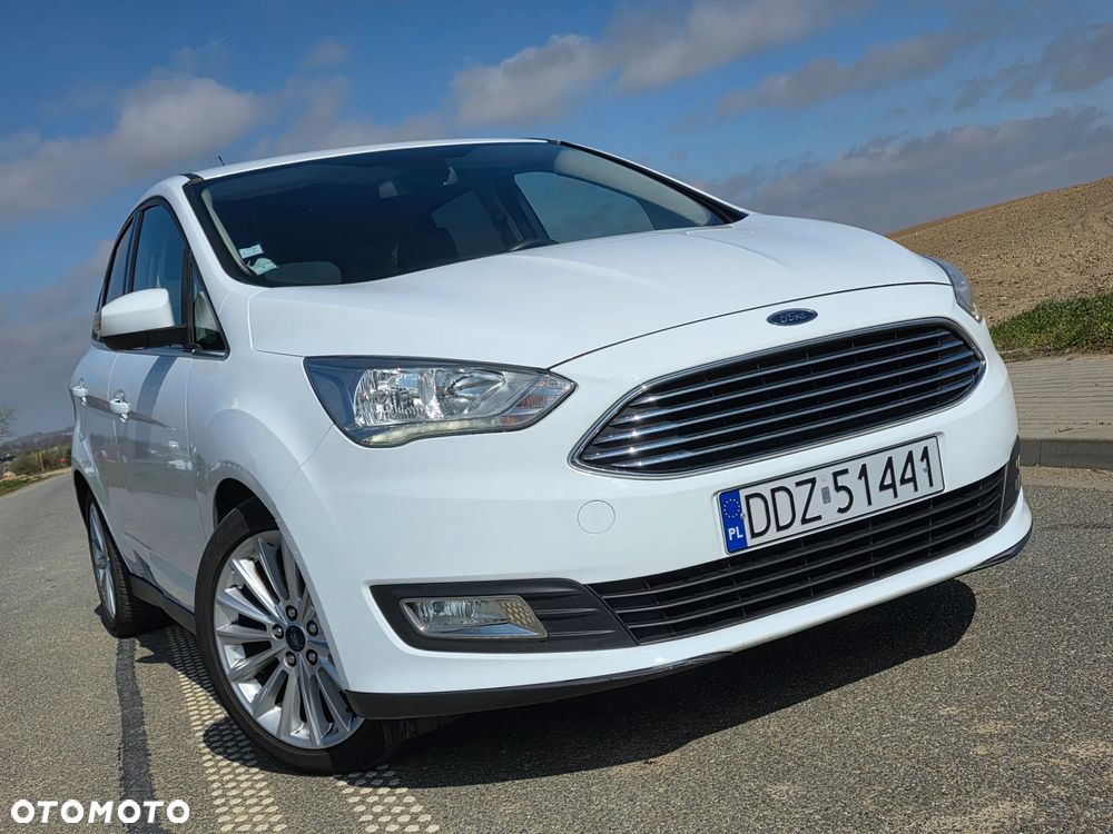 Ford C-MAX 1.5 TDCi Start-Stop-System Titanium - 9