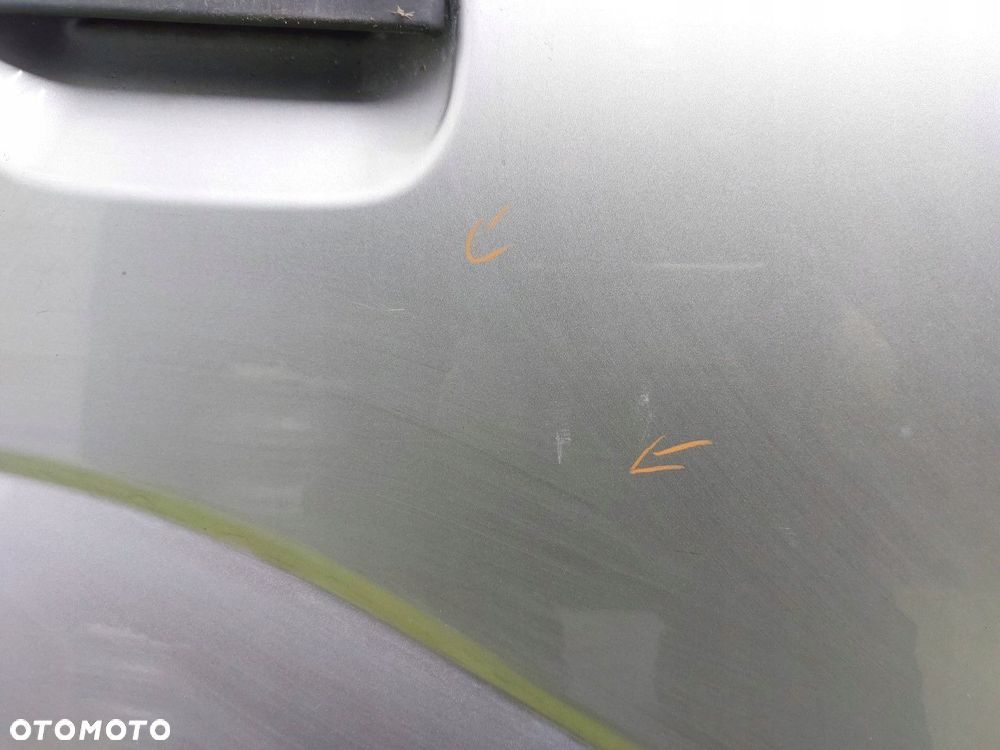 Drzwi tylne prawe tył SUZUKI IGNIS II 2003-2010 SREBRNE - 5
