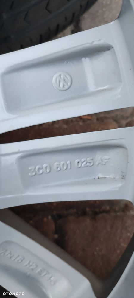 Felgi Aluminiowe Oryg. Vw Passat B6 B7 16 Cali 5x112 7Jx16 Et45 Ø57,1mm 3C0601025AF Bdb  Starogard Gdański - 15