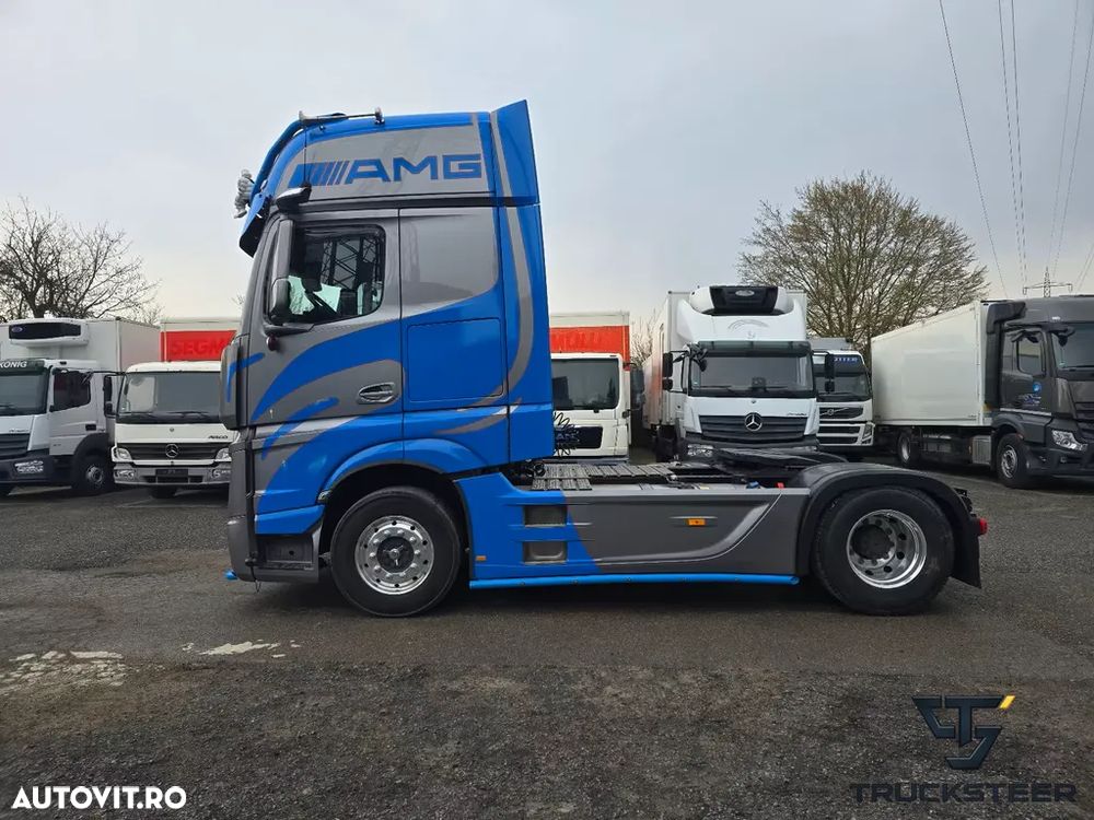 Mercedes-Benz Actros 1851 | Euro 6 | GigaSpace | Retarder | AMG Style - 7