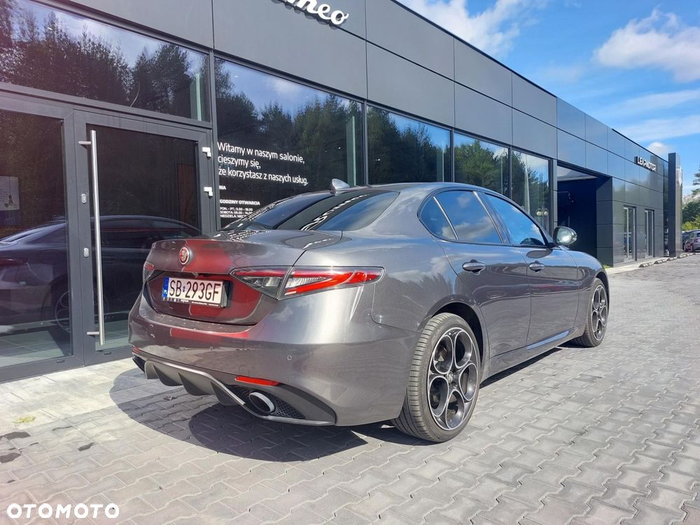 Alfa Romeo Giulia 2.0 Turbo Veloce Q4 - 8