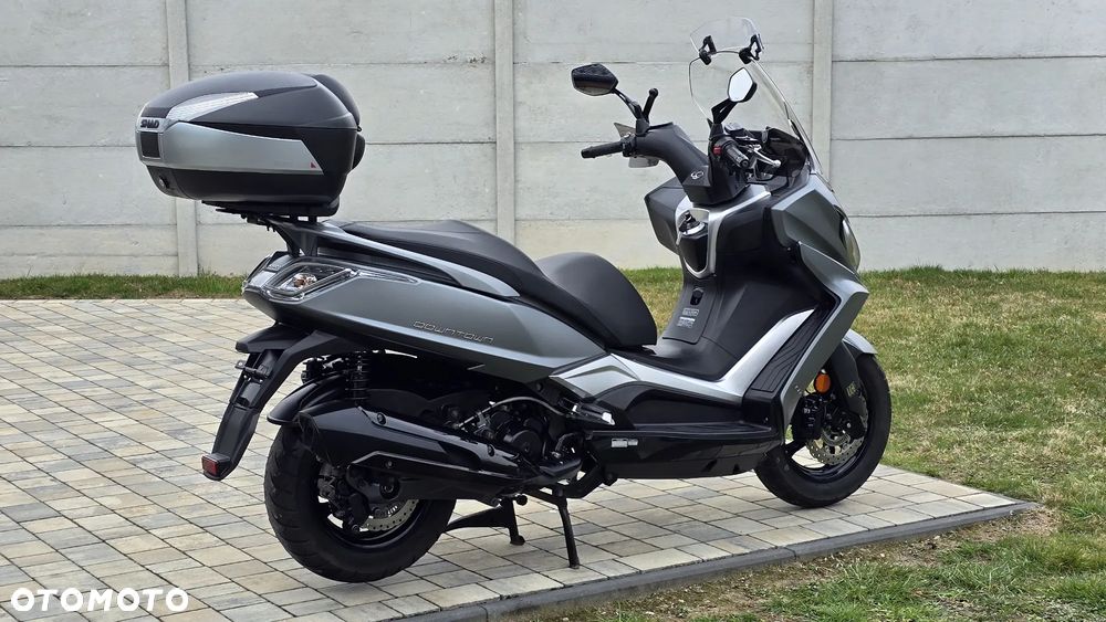 Kymco Downtown - 8
