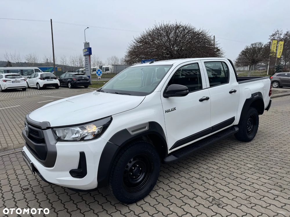 Toyota Hilux 2.4 D-4D Extra Cab DLX 4x4 - 4