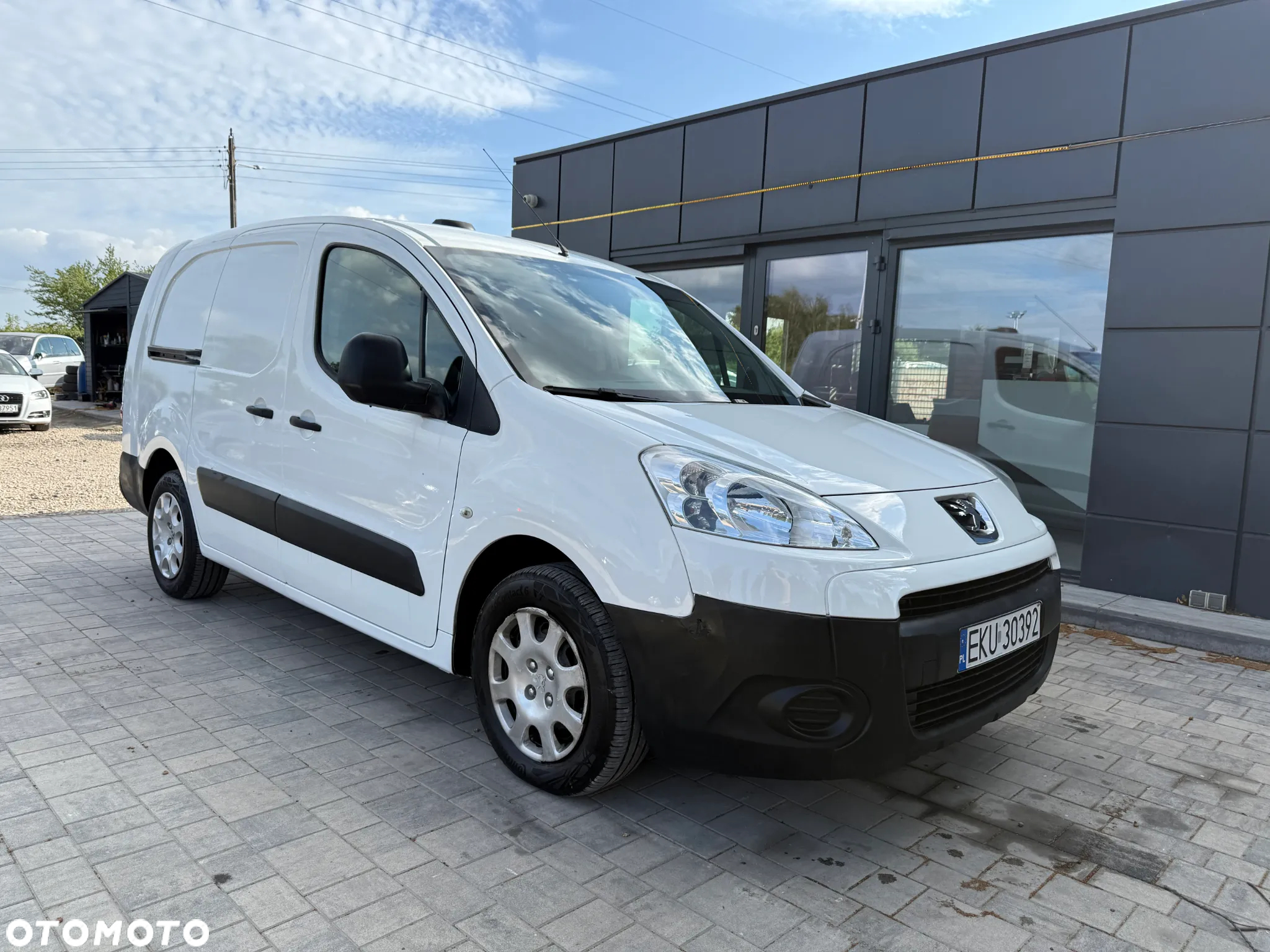 Peugeot Partner LONG Klimatyzacja Centralny Zamek Radio CD - 5