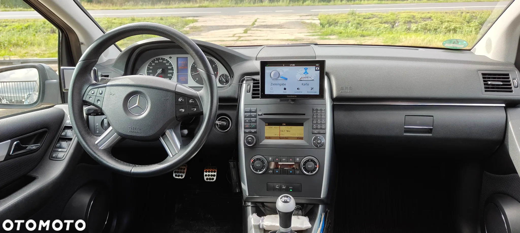 Mercedes-Benz Klasa B 170 BlueEffICIENCY - 6