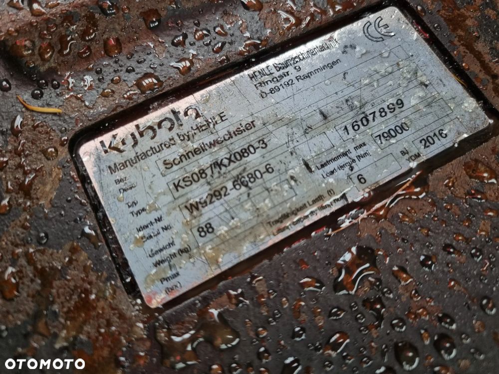 Kubota KX080-4 Koparka Gąsienicowa 8,5 tony długie ramię PLUS. Maszyna jak Nowa z Salonu. Dekra 2026r Dokumenty serwisowe książka! Import Norwegia! Klima. Pompa Tankowania. Ani deka luzów i wycieków! Silnik 4 cyl. 75 km.  Niski Oryginalny Przebieg 3960 mtg. Dodatkowe linie Hydra. Radio Bluetooth! - 14