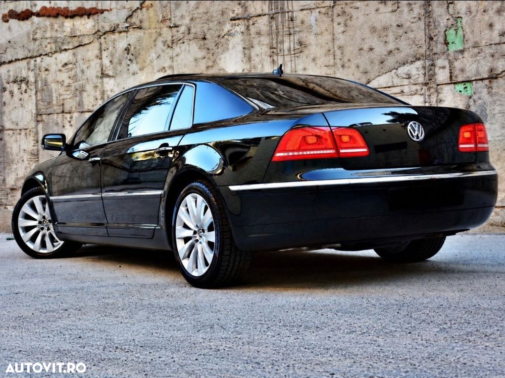 Volkswagen Phaeton 3.0 V6 TDI DPF 4MOTION Tiptronic Lang - 7