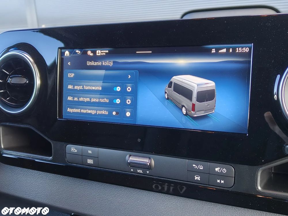 Mercedes-Benz Sprinter 319 CDI Doka 3665 mm - Skrzynia z Plandeką - 13