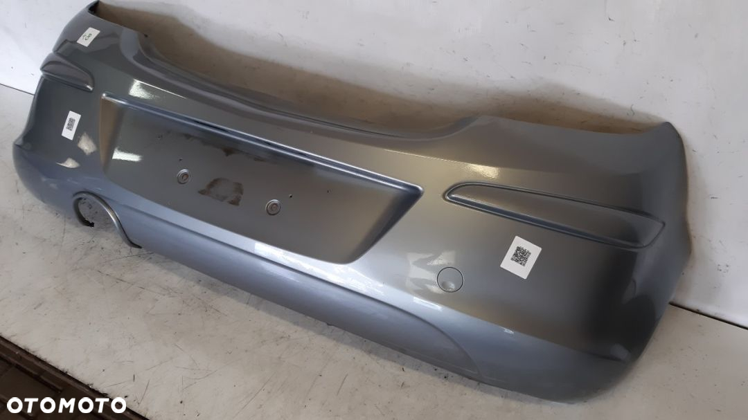 + ZDERZAK TYŁ TYLNY DO OPEL CORSA D Z163 SZARY 3D 3 DRZWI HB - 3