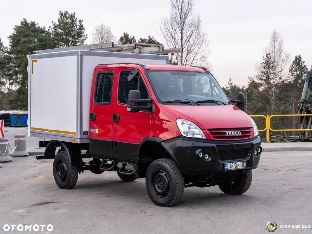 Iveco DAILY 4X4 OFFROAD Camper Doka Brygadówka - 4