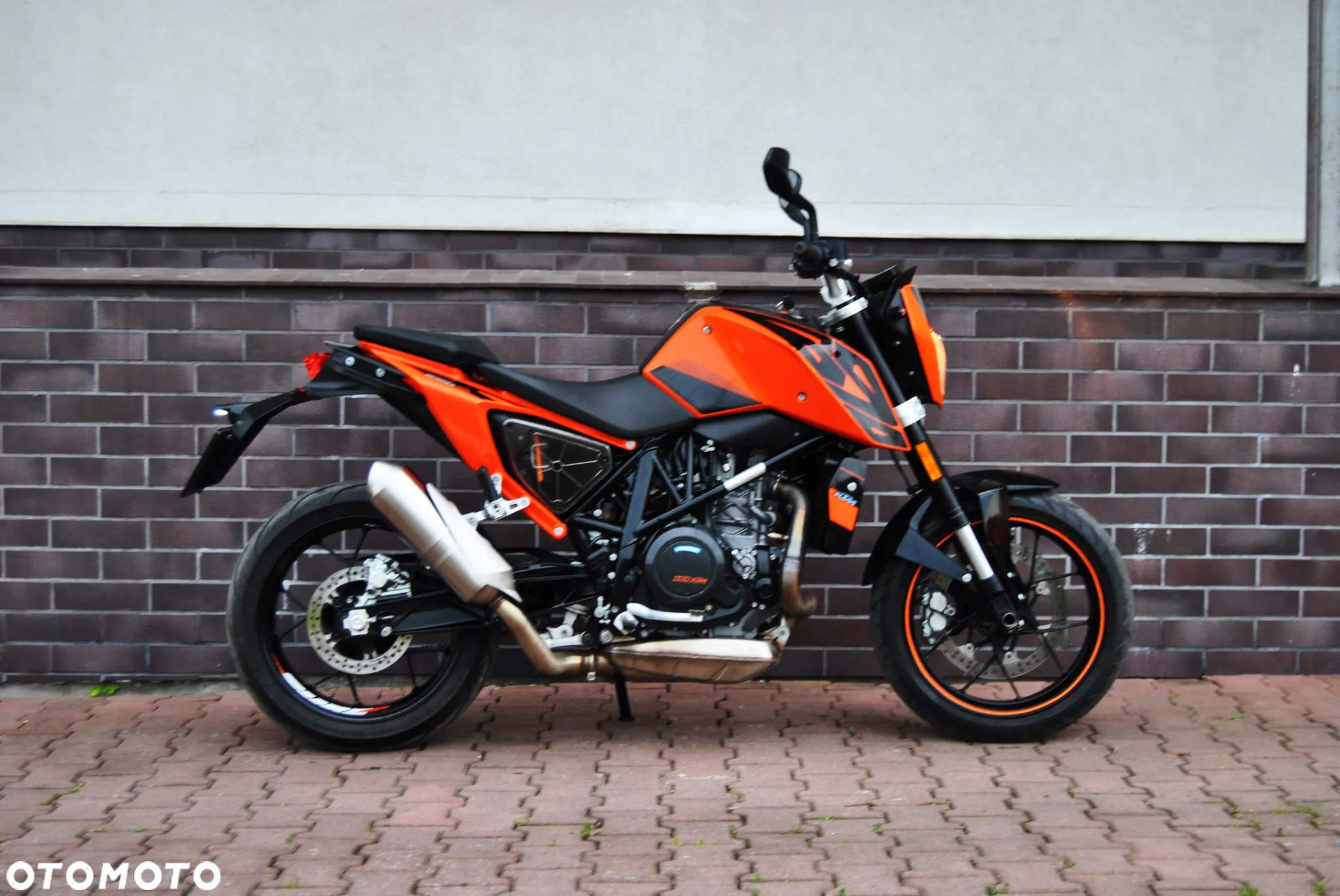 KTM Duke - 2