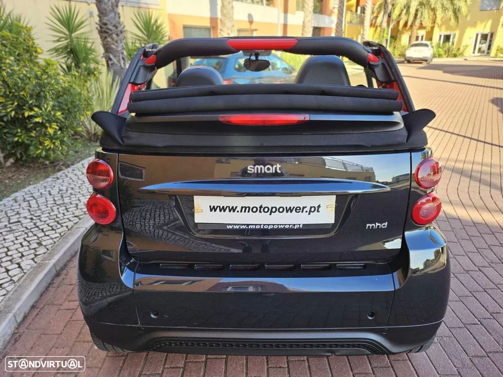 Smart Fortwo Cabrio 1.0 mhd Passion 71 Softouch - 12