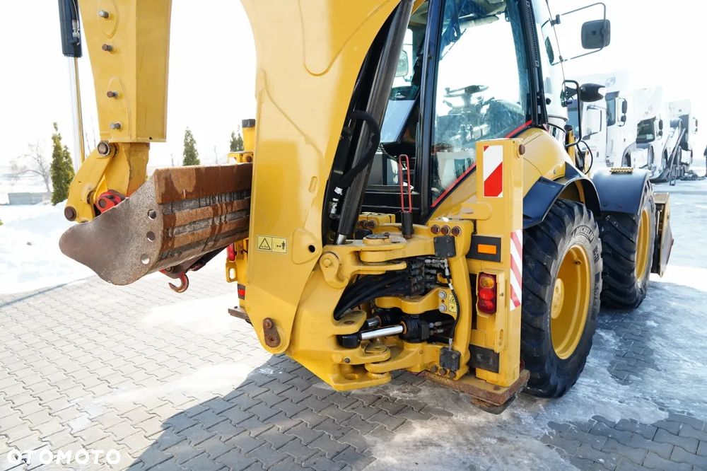 Caterpillar 434F / KOPARKO-ŁADOWARKA /  5 500 MTH / - 16