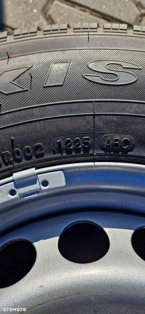KOŁO VANSMSRT MAXXIS 205/75/16C NOWE - 4