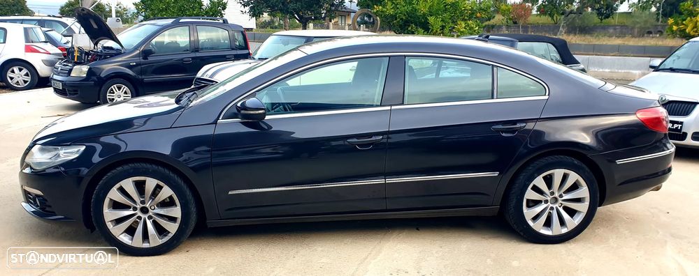 VW Passat CC 2.0 TDi BlueMotion DSG - 8