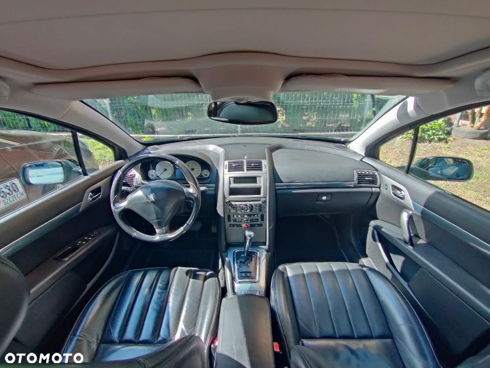 Peugeot 407 HDi 135 Automatik Platinum - 11