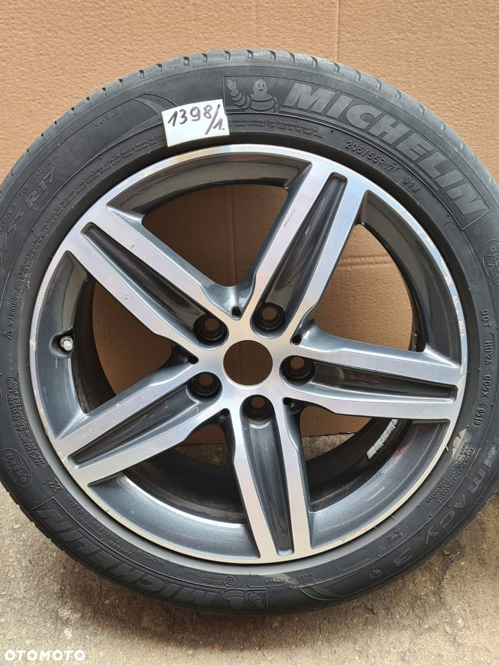 Felgi aluminiowe BMW 6855091 71/2Jx17H2 5x112et54 - 2