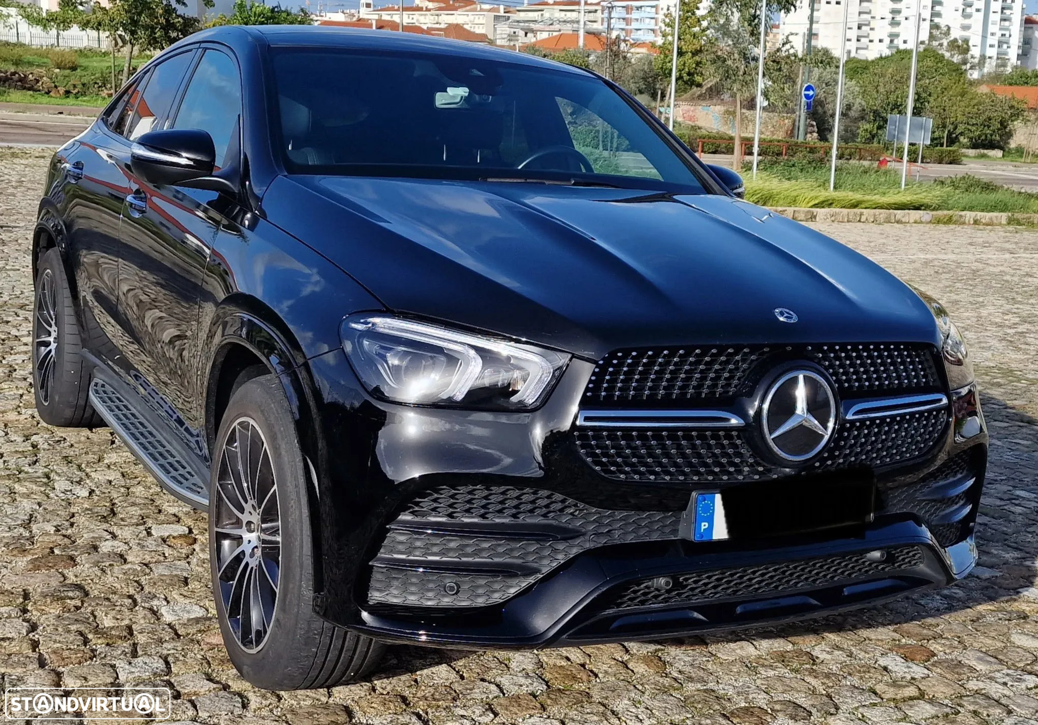 Mercedes-Benz GLE 350 e Coupé 4Matic - 4