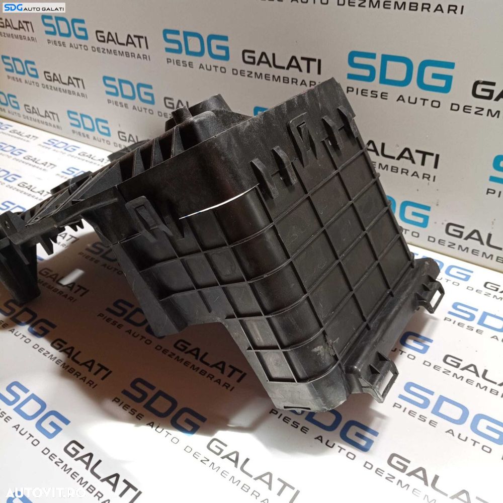 Suport Tava Tavita Carcasa Acumulator Baterie Audi A3 8P 2004 - 2013 Cod 1K0915336B 1K0915333C [2400] - 8