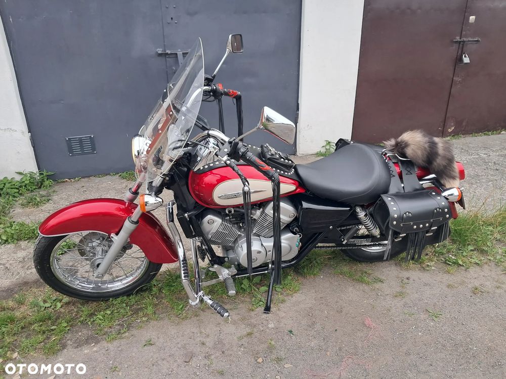 Honda Shadow - 2