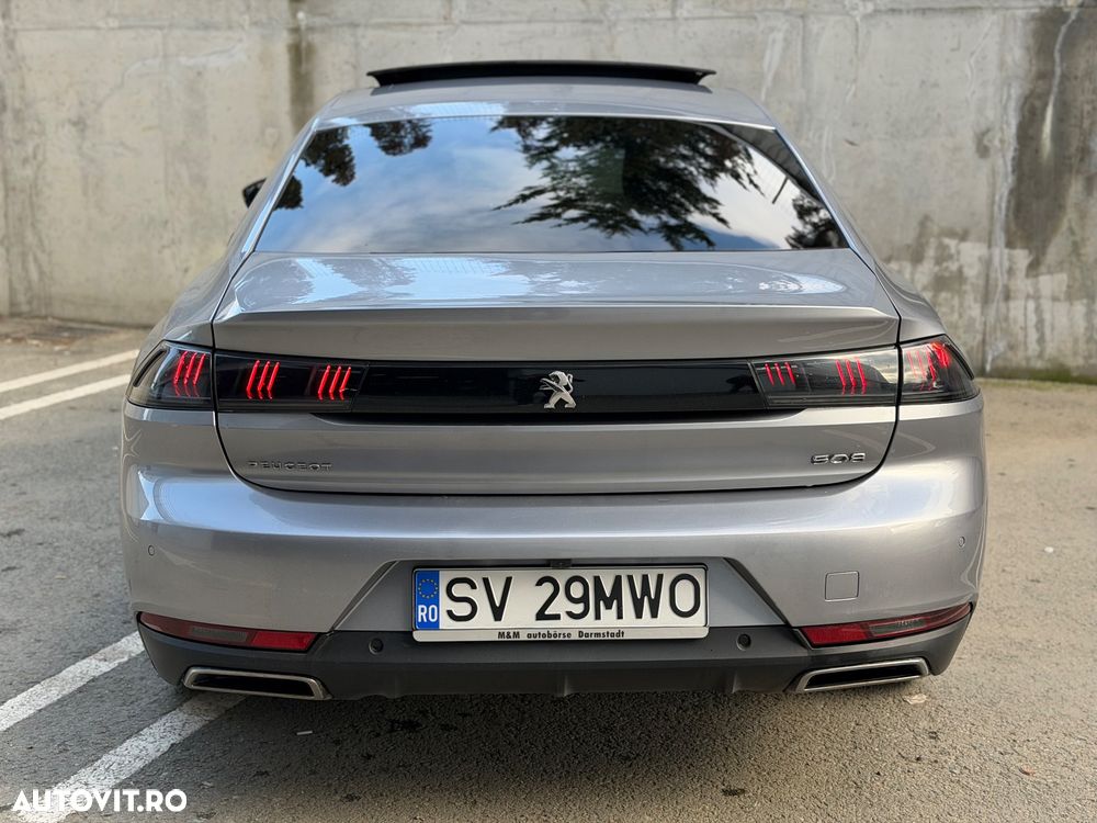 Peugeot 508 1.5 BlueHDI S&S EAT8 GT Pack - 12
