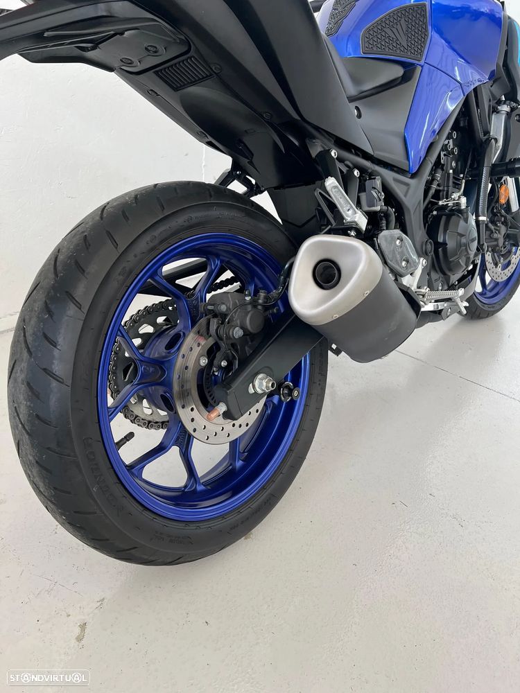 Yamaha MT-03 - 14