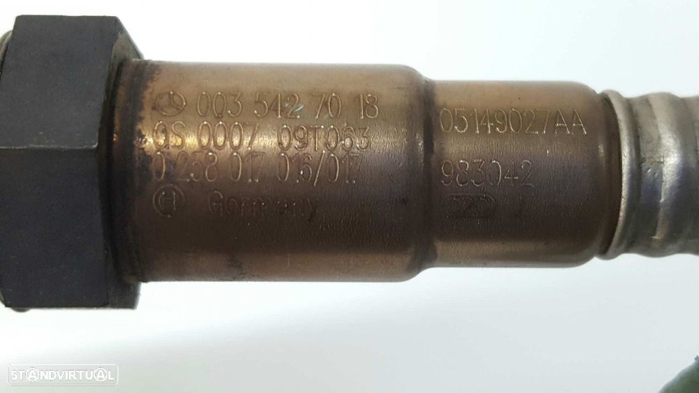 SONDA LAMBDA MERCEDES CLASE CLK (W207) COUPE 350 CDI BE PRIME EDITION (207.322) - 2