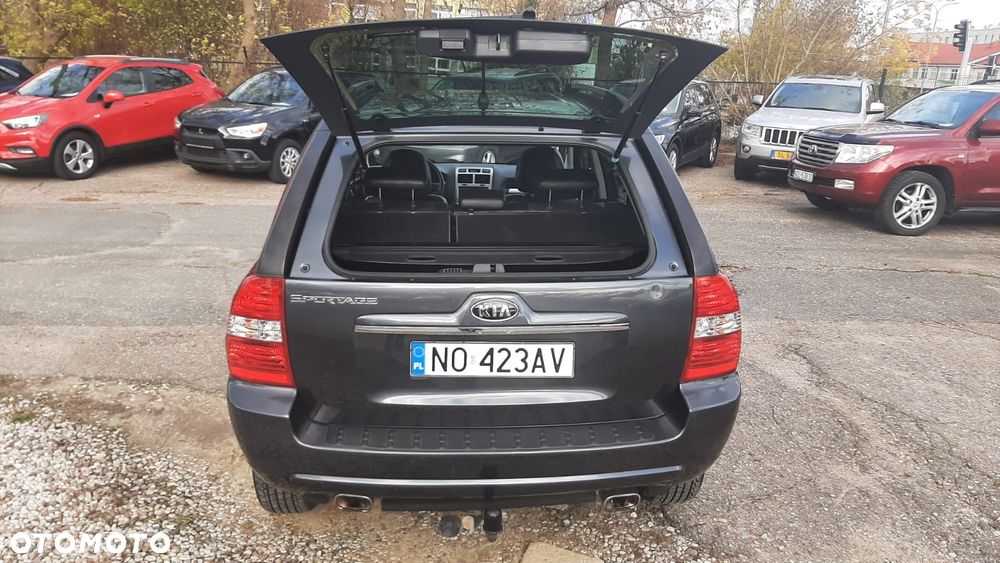 Kia Sportage 2.0 CRDI 4WD Champ - 9