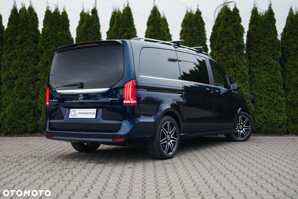 Mercedes-Benz Klasa V 300 d 4-Matic 9G-Tronic (d³ugi) - 4
