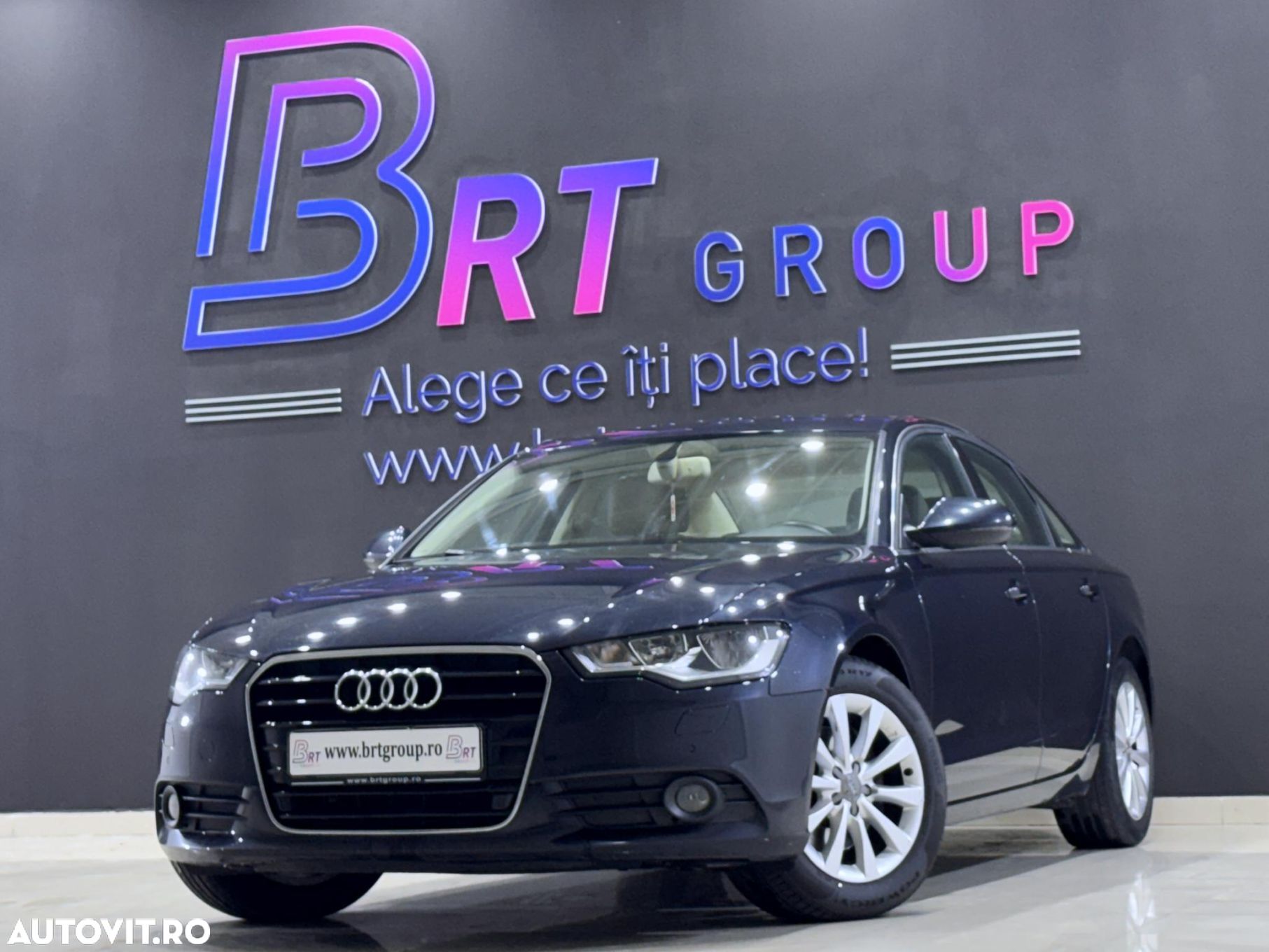 Audi A6 - 1