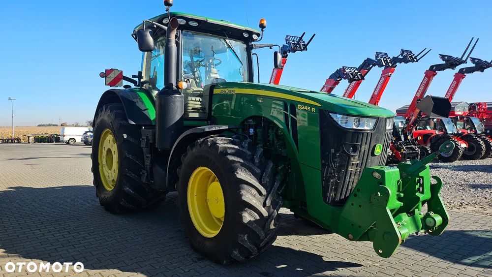 John Deere JD 8345R, 50km/h, bogata wersja, bardzo zadbany, I-szy właściciel - 7