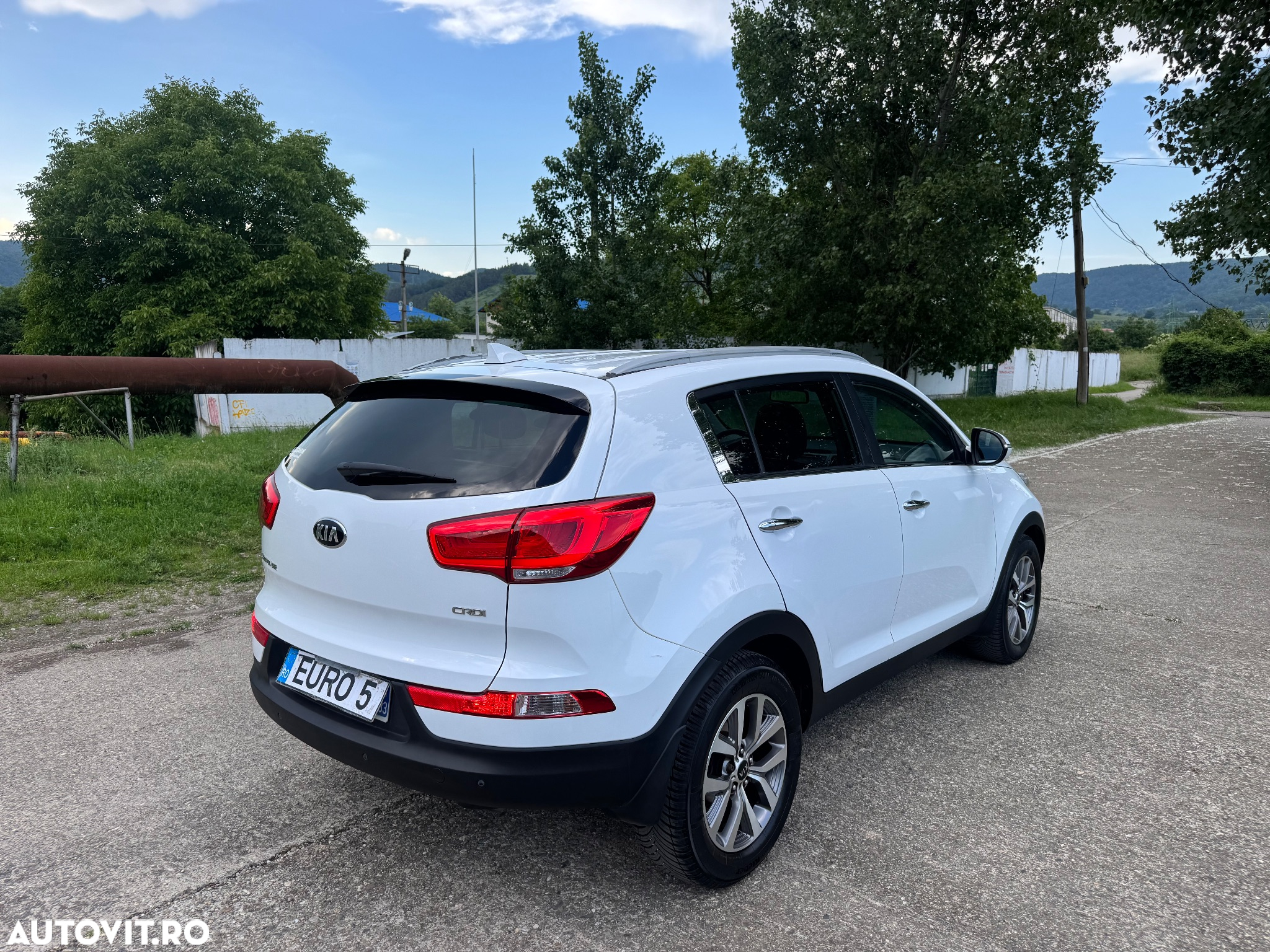 Kia Sportage 1.7 CRDI 2WD Vision - 6