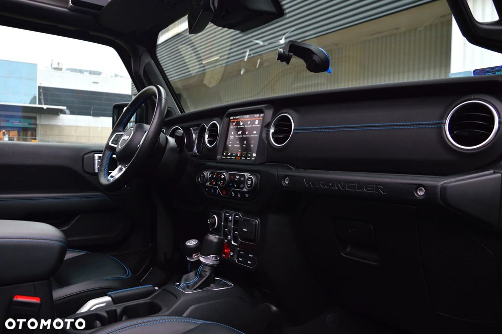 Jeep Wrangler Unlimited 2.0 Turbo PHEV 4xe Rubicon - 19