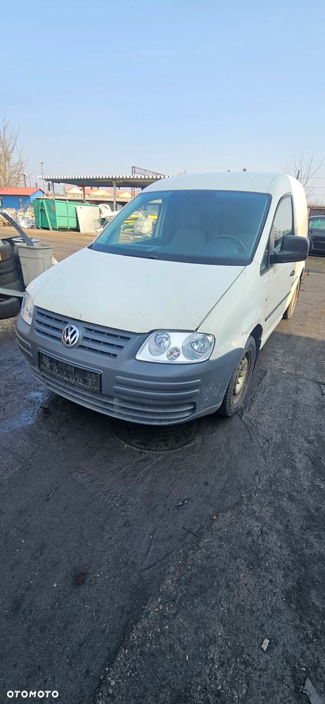 Volkswagen caddy 1.9d 55kw 2009r części - 1