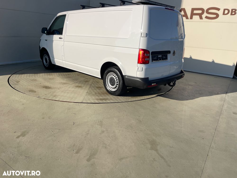 Volkswagen Transporter 2.0TDI  LUNG  USI SPATE - 10
