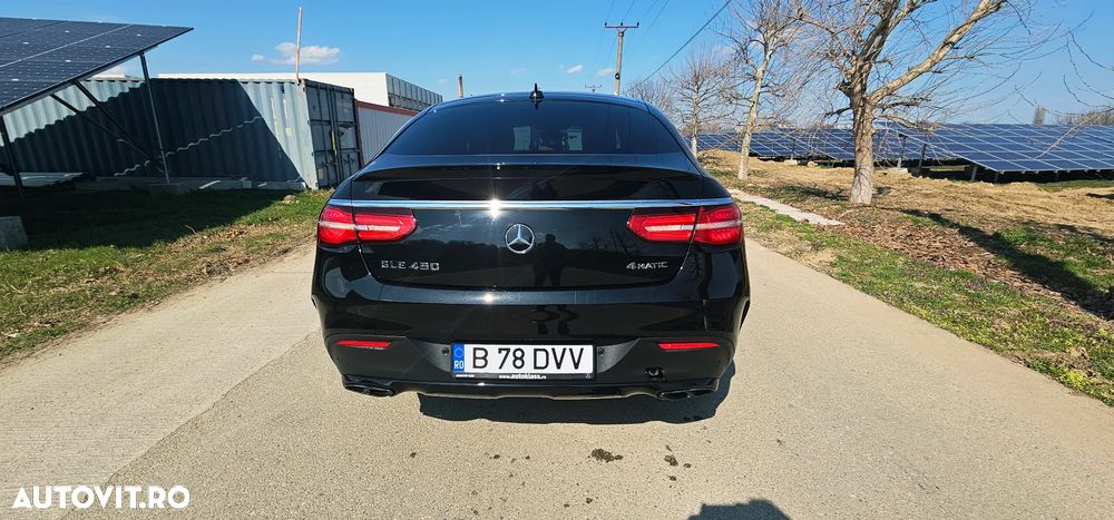 Mercedes-Benz GLE Coupe 450 AMG 4Matic 9G-TRONIC AMG Line - 4