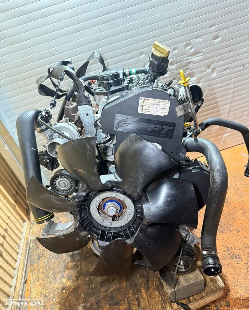 Motor Iveco Daily 2.3 Ref: F1AGL411Y - 1