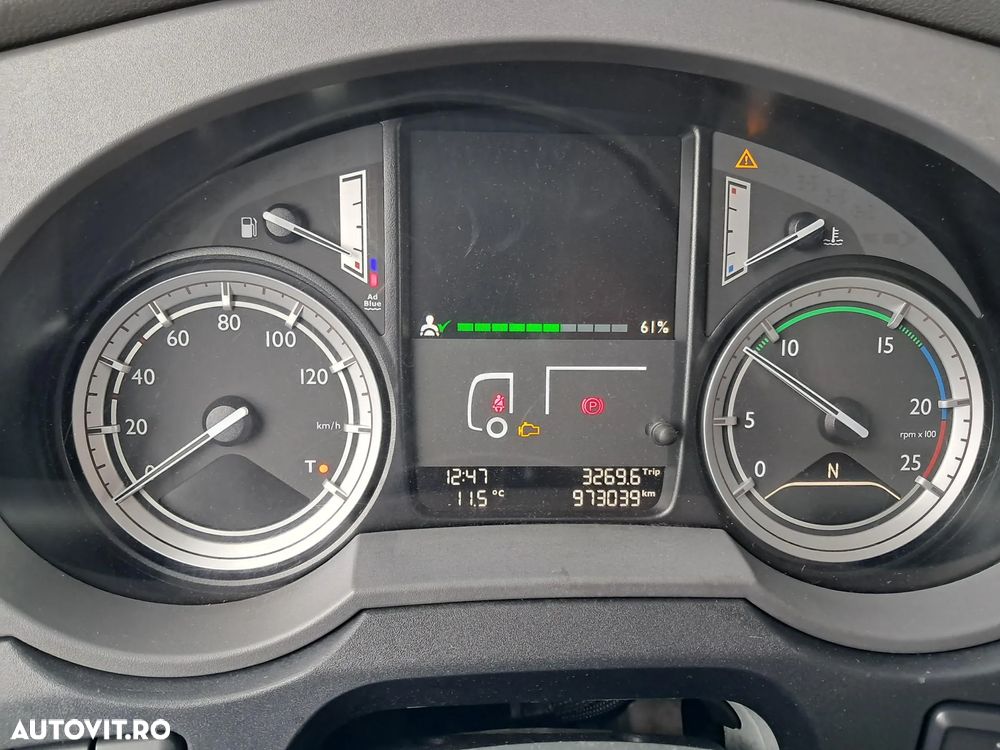 DAF xf 460 ft ssc automat euro 6 mega retarder - 11