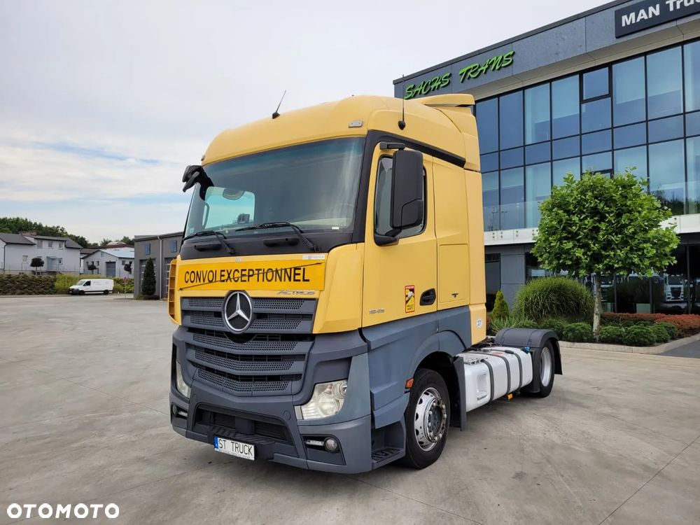 Mercedes-Benz ACTROS 1845 / MEGA / EURO 6 - 5