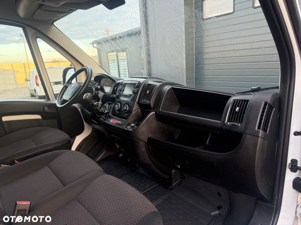 Fiat DUCATO L1H1, 120km, klima,tempomat, sensory, ducato, boxer - 13