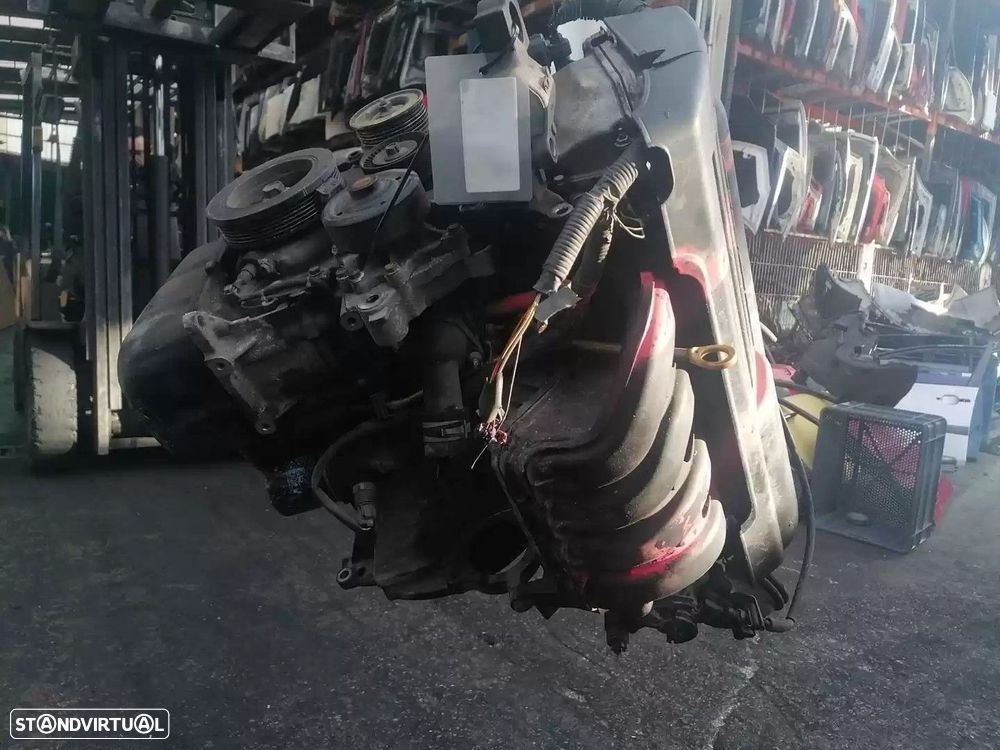 MOTOR COMPLETO TOYOTA COROLLA 2003 -3ZZFE - 1