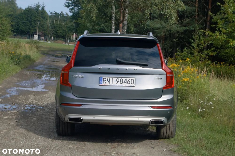 Volvo XC 90 T6 AWD Momentum 7os - 7