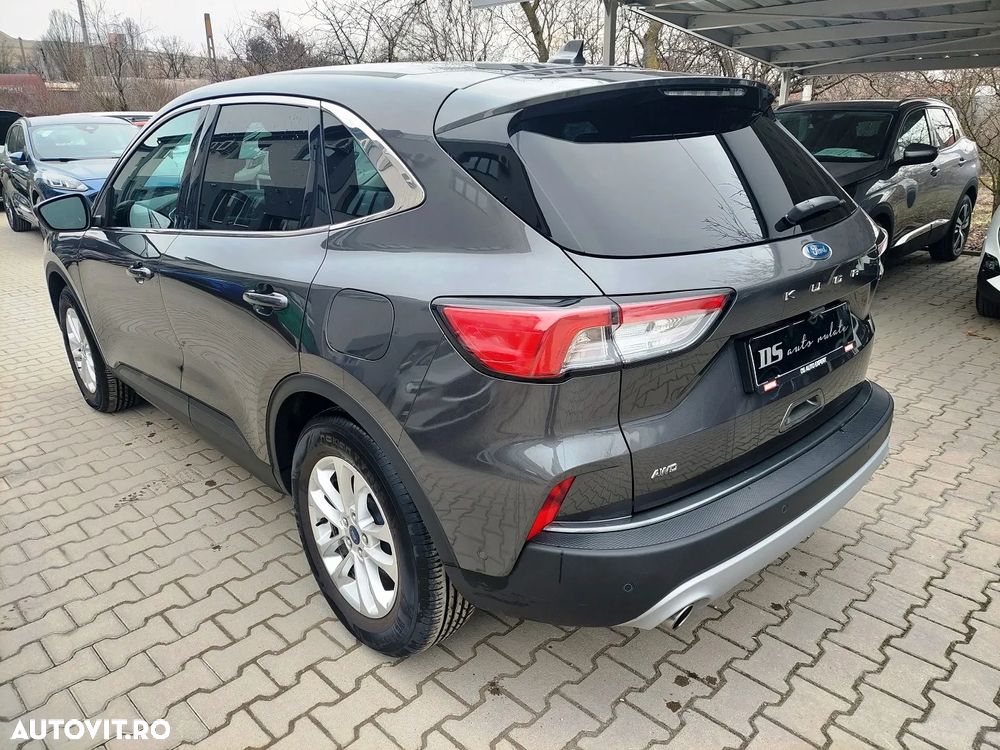 Ford Kuga 2.0 EcoBlue A8 AWD Titanium - 4