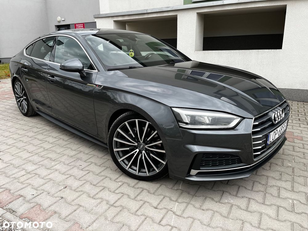 Audi A5 Sportback 2.0 TDI S tronic sport - 9