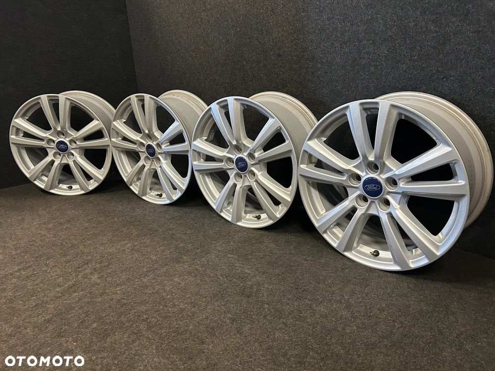 Alufelgi Ford Kuga, Mondeo MK4, MK5, Focus MK5 17 cali 5x108 4szt. Ładne z czujnikami! - 2