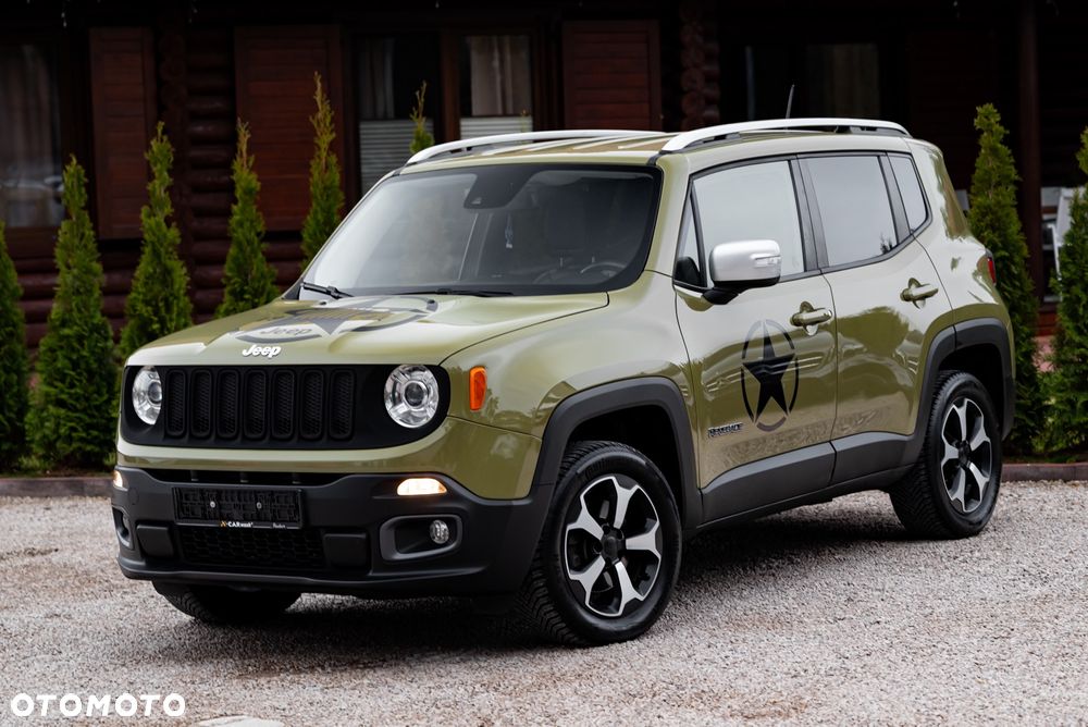 Jeep Renegade 1.4 MultiAir Active Drive Automatik 75th Anniversary - 2