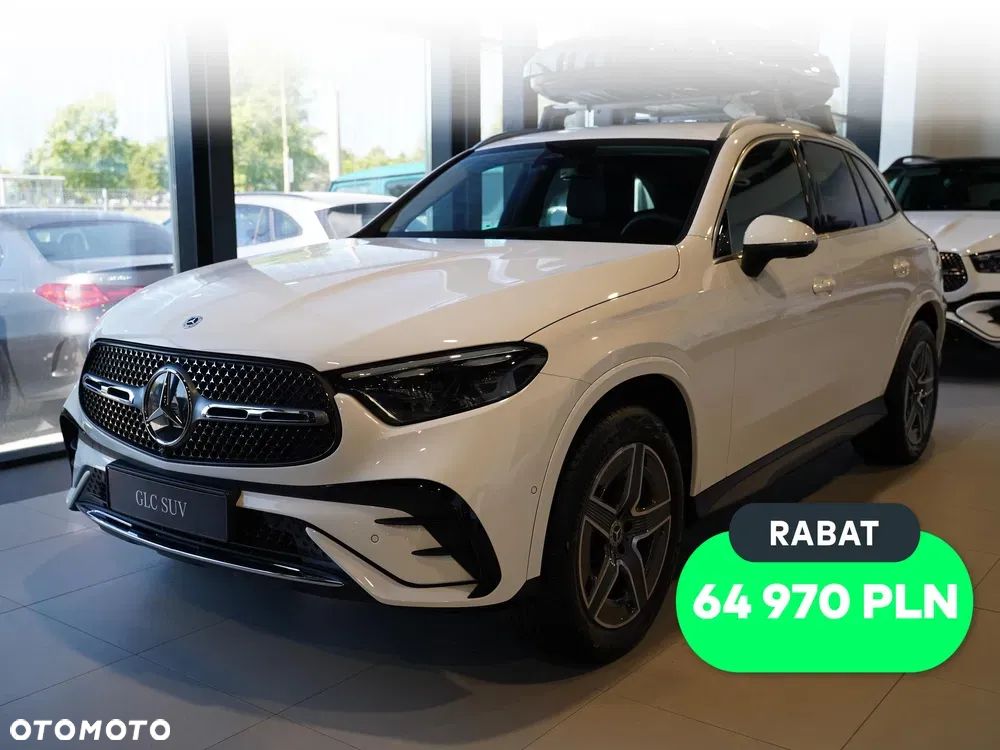 Mercedes-Benz GLC 200 mHEV 4-Matic AMG Line - 1