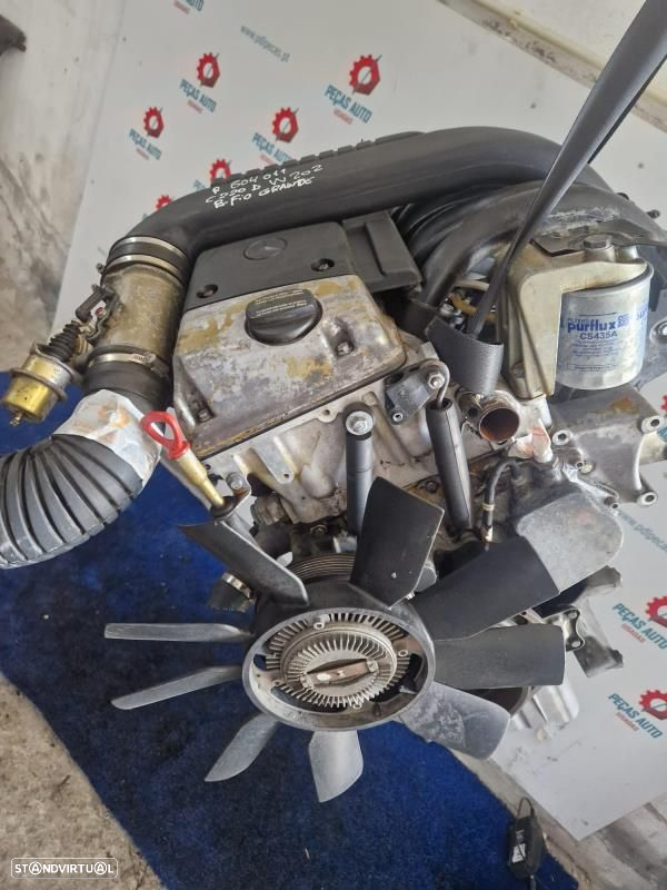Motor Combustão Mercedes-Benz C-Class (W202) - 4